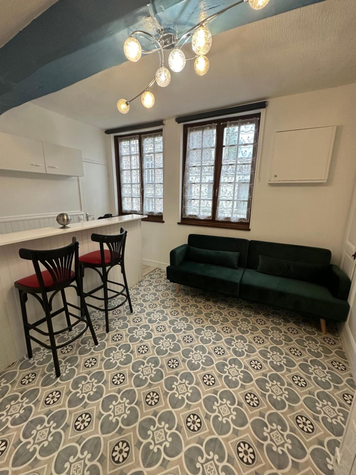 Apartament Cocon Saint Ouen Rouen Zewnętrze zdjęcie