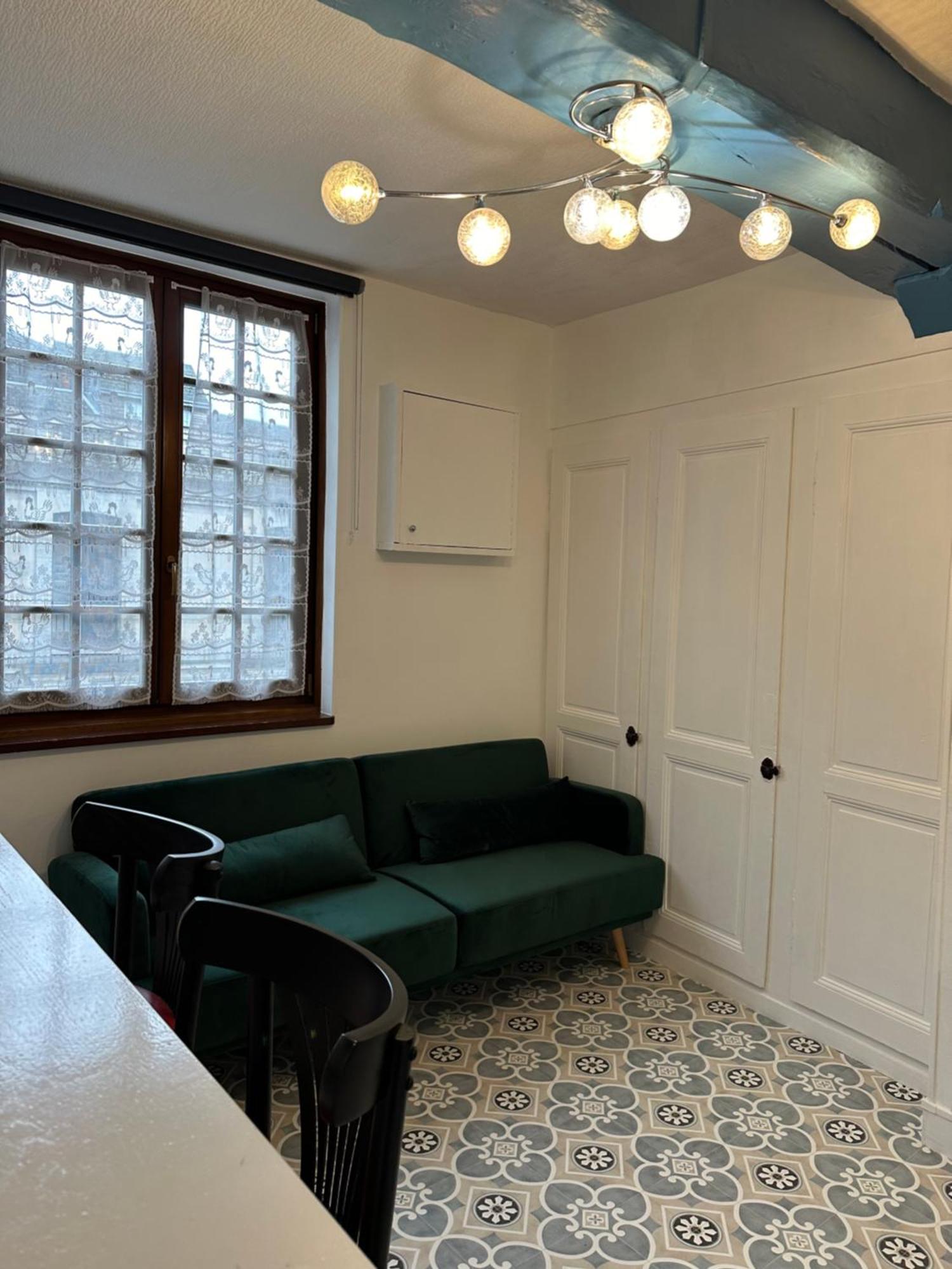 Apartament Cocon Saint Ouen Rouen Zewnętrze zdjęcie